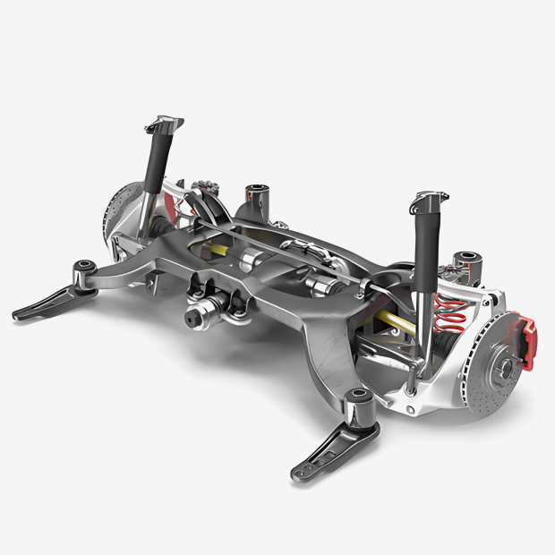 Axle Beam Parts