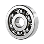 Single Row Deep Groove Ball Bearings with Filling Slots
