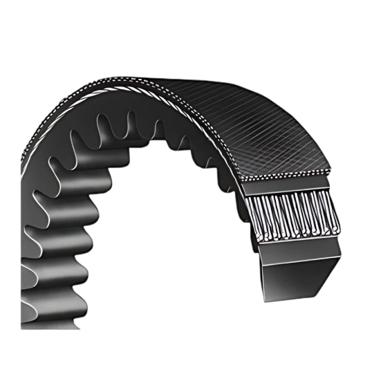 Cogged V belt