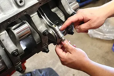 step by step guide to installing and torquing connecting rods