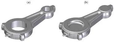 comparison of cast forged and billet connecting rods
