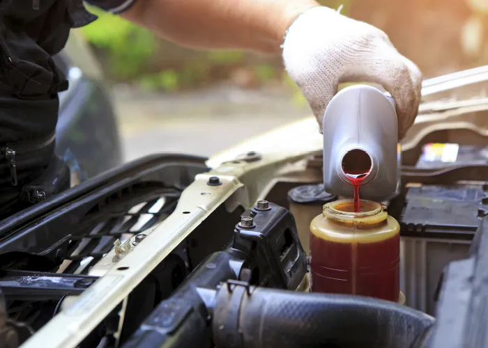 Power Steering Reservoir Replacement
