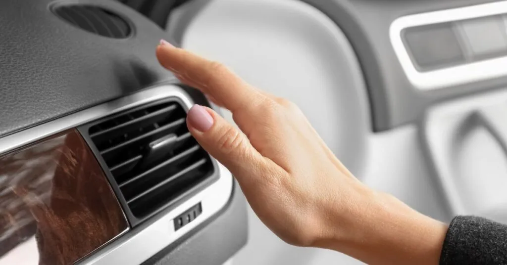 passenger experiencing weak ac airflow due to a clogged cabin air filter