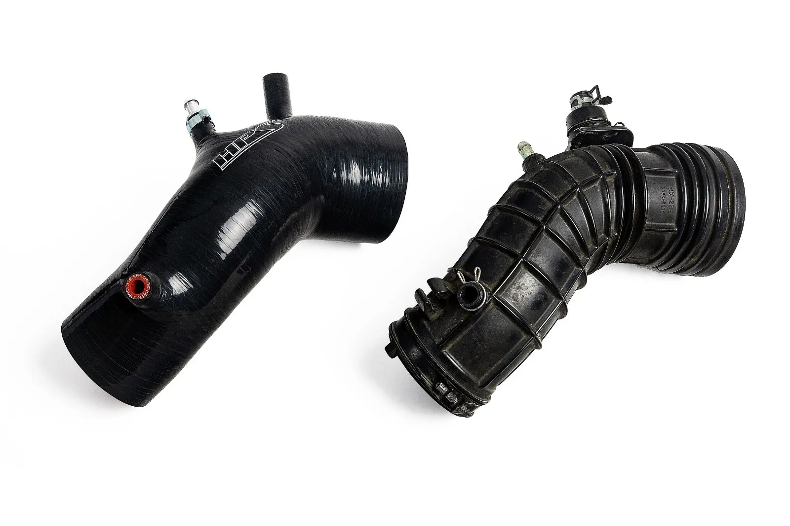 oem vs silicone aftermarket air intake hoses compared