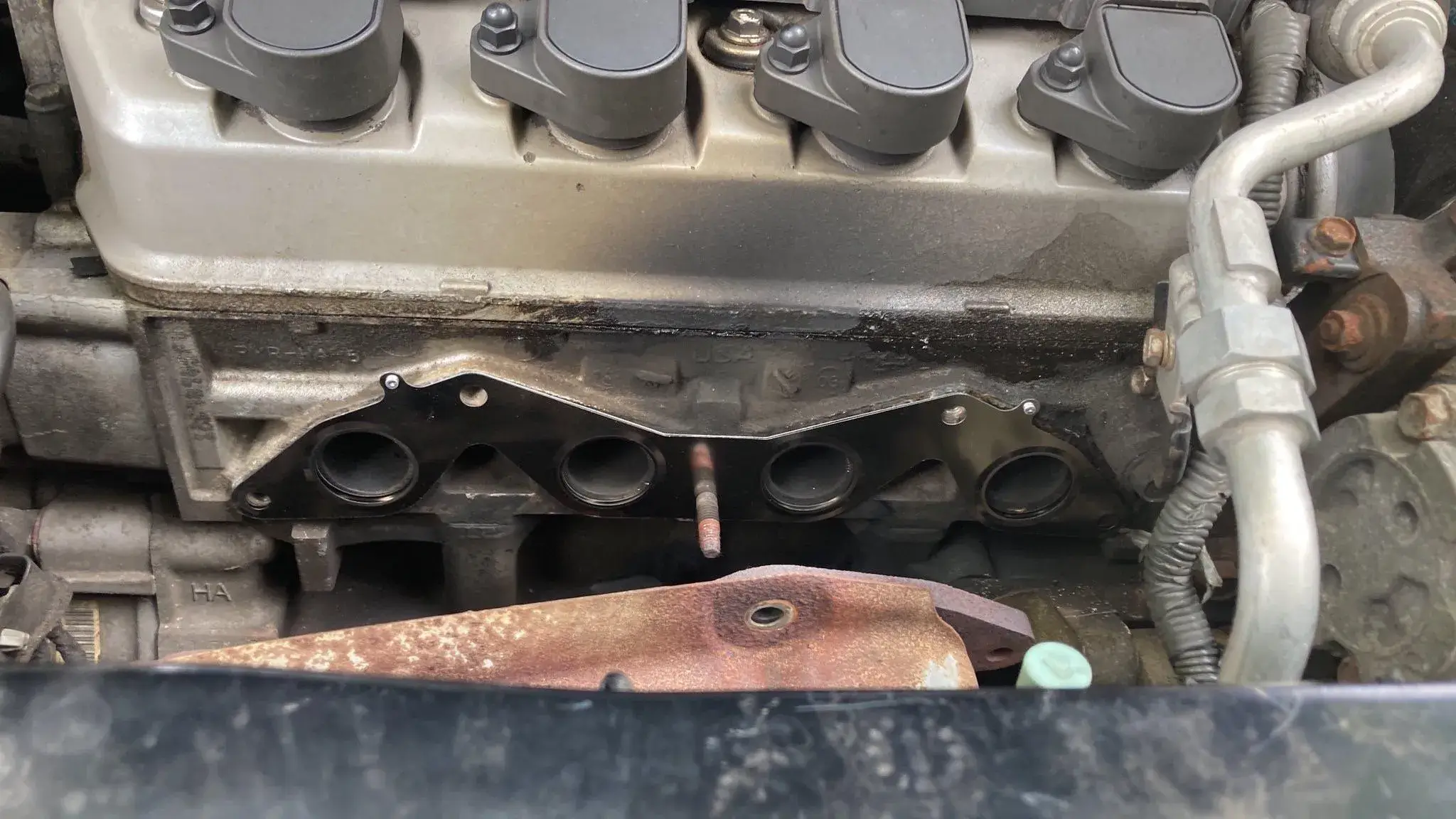 key cost components for exhaust manifold gasket replacement