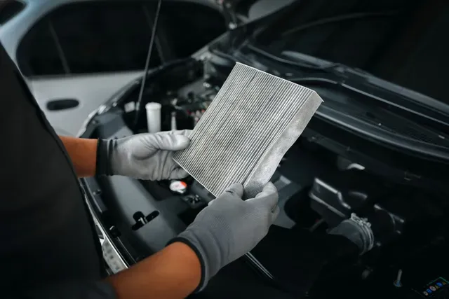 engine exposed to damage from a neglected dirty air filter