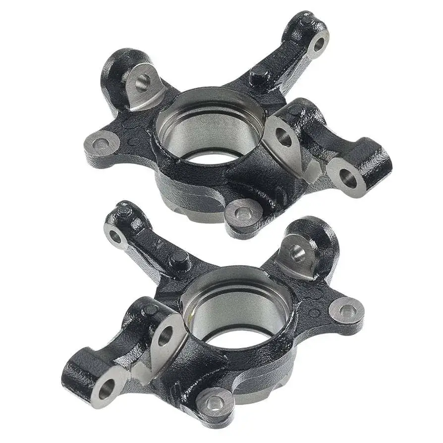 verifying steering knuckle fitment using vin and parts catalog