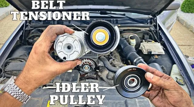 idler pulley