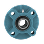 Piloted Flange Cartridge Bearing Units