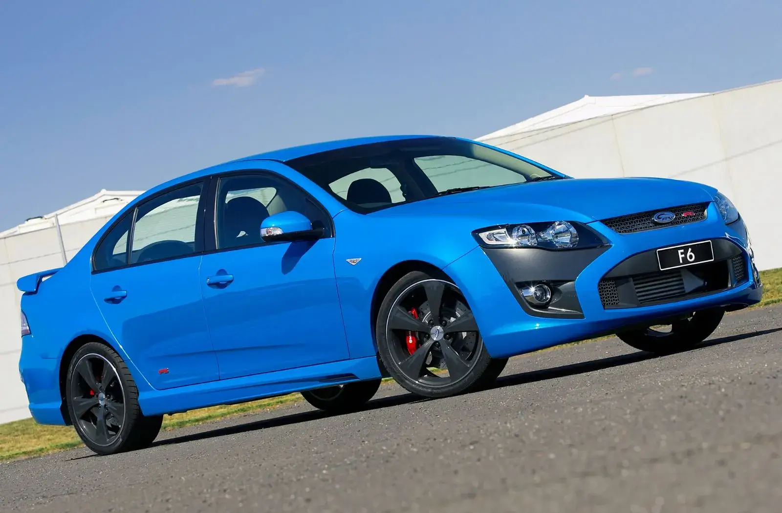 falcon Barra 4.0L Inline-6