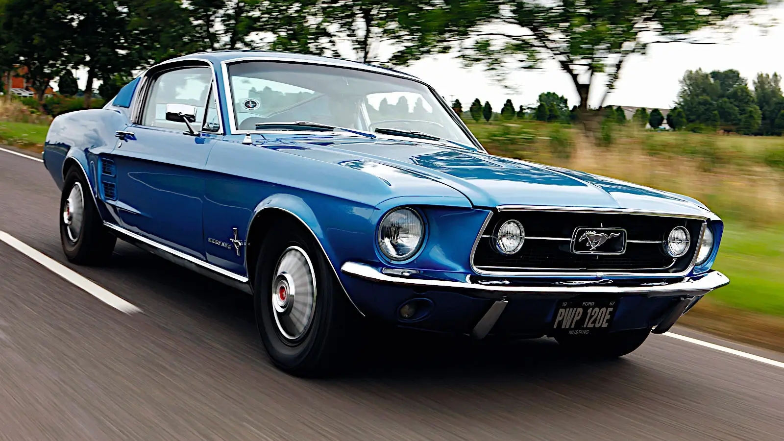 289 Windsor V8 Mustang